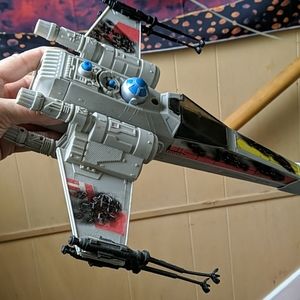 Vintage 1978 X wing fighter
